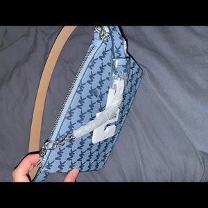 Michael Kors pull chain belt bag